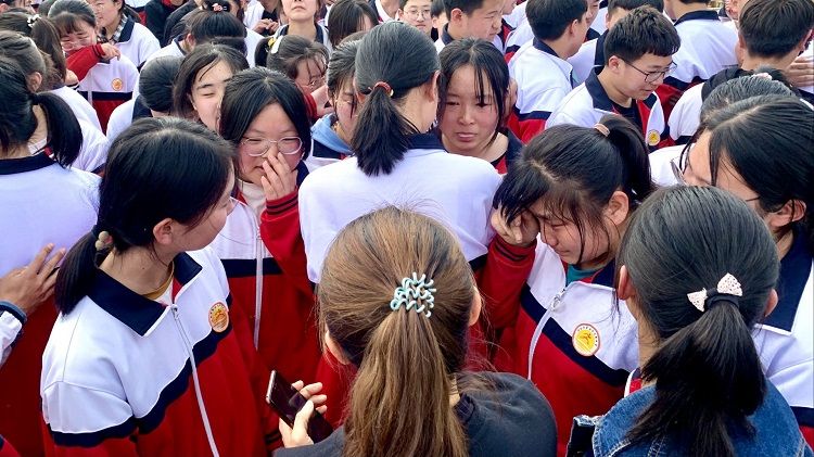 2021.4.12 山东省济南市章丘区第六中学 主讲：善朝教育崔皓天老师