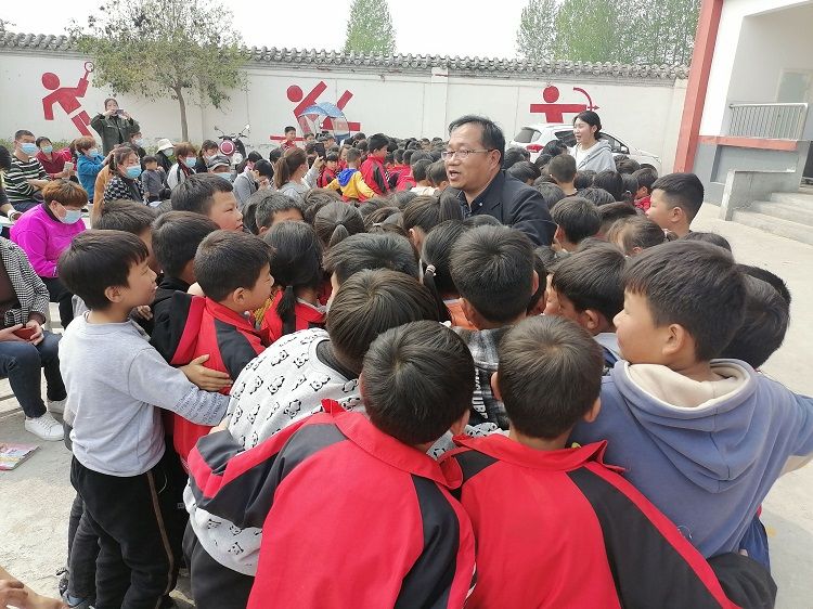 2021.4.13    河南省洛阳市嵩县田湖镇程村小学 主讲：善朝教育代羽贤老师