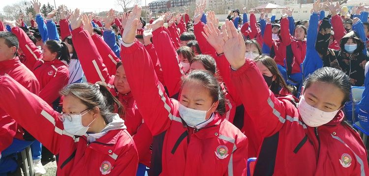 2021.4.13    内蒙古自治区乌兰察布察右中旗第一中学 主讲：善朝教育刘高磊老师