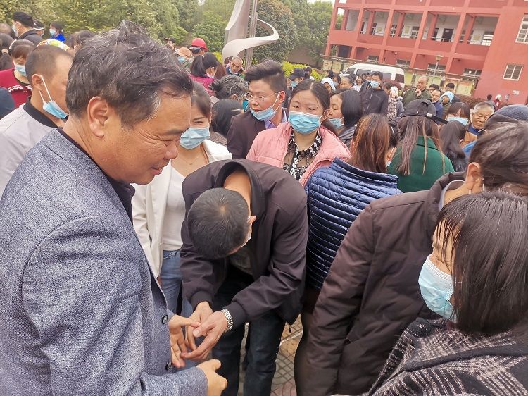 2021.4.14  安徽省安庆市望江县古炉初中 主讲：善朝教育丁书承老师