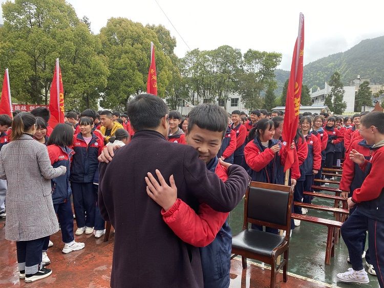 2021.4.14  贵州省铜仁市印江县木黄中学 主讲：善朝教育武立斌老师