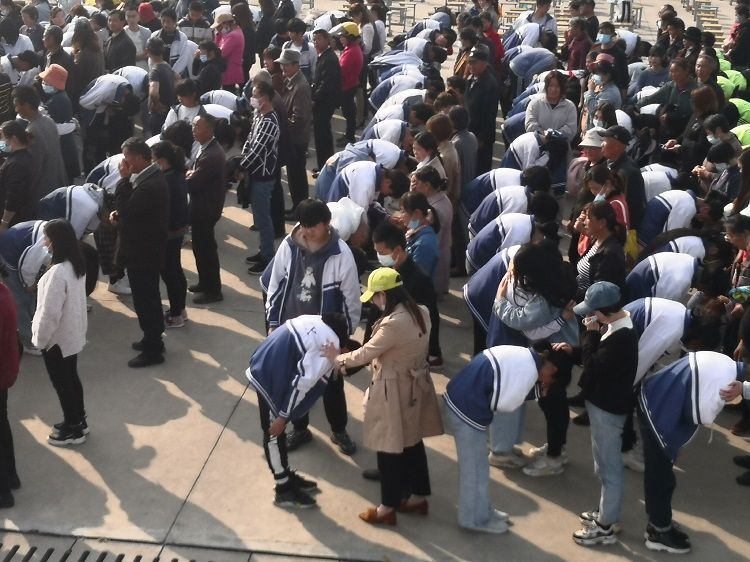 2021.4.15    安徽省安庆市望江县杨林初中 主讲：善朝教育杨景谕老师