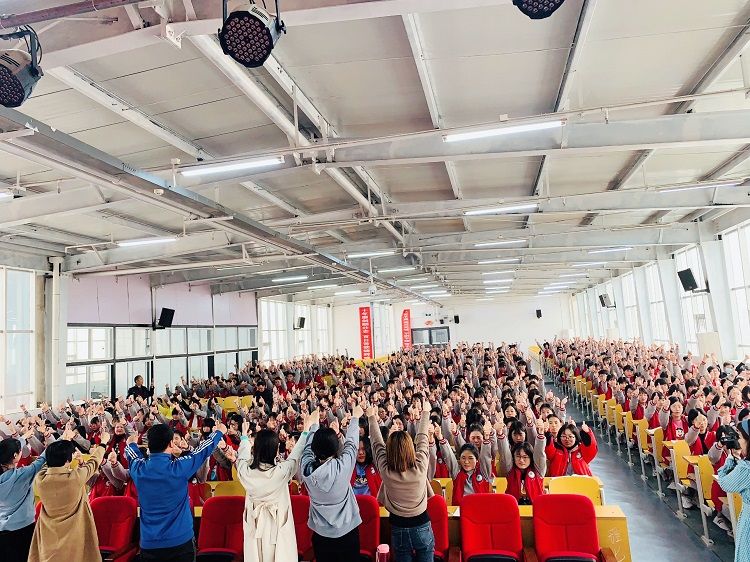 2021.4.16    河南省杞县希望高中 主讲：善朝教育刘珑老师