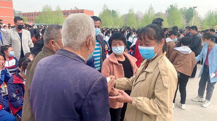 2021.4.16    山东省聊城市阳谷县阿城中学 主讲：善朝教育崔皓天老师