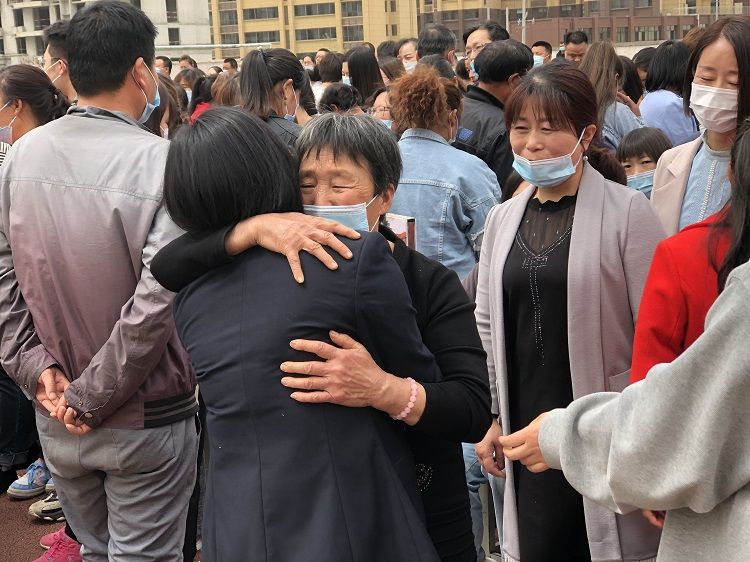 2021.4.16     陕西渭南华州区城关中学 主讲：善朝教育周廷谕老师