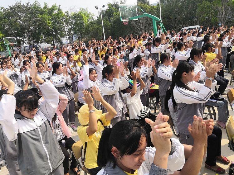 2021.4.16  云南省普洱市思茅区云仙中学 主讲：善朝教育王弘韬老师