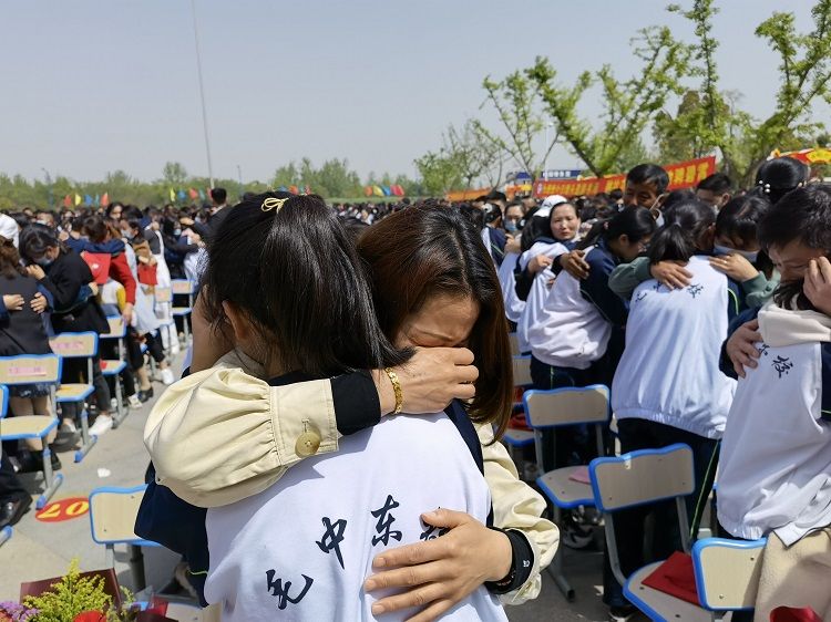 2021.4.17    安徽省六安市毛坦厂中学 主讲：善朝教育赵泽老师