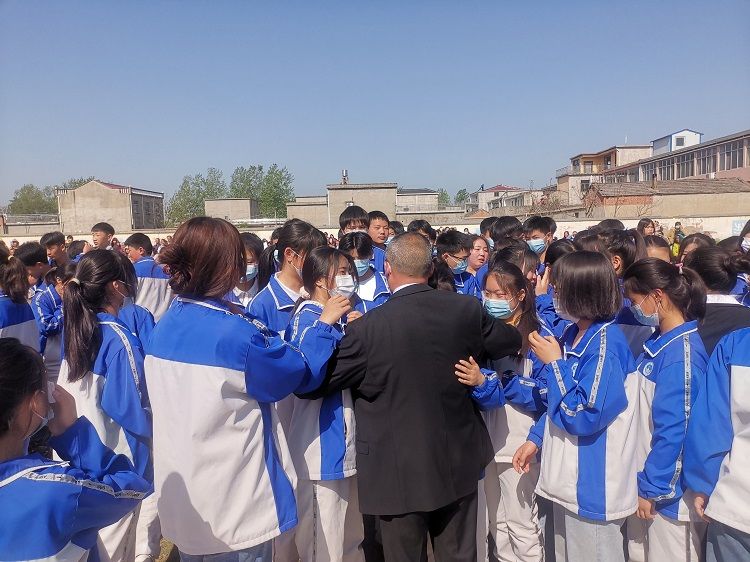 2021.4.19  安徽亳州利辛县王人镇邵庙初中 主讲：善朝教育丁书承老师