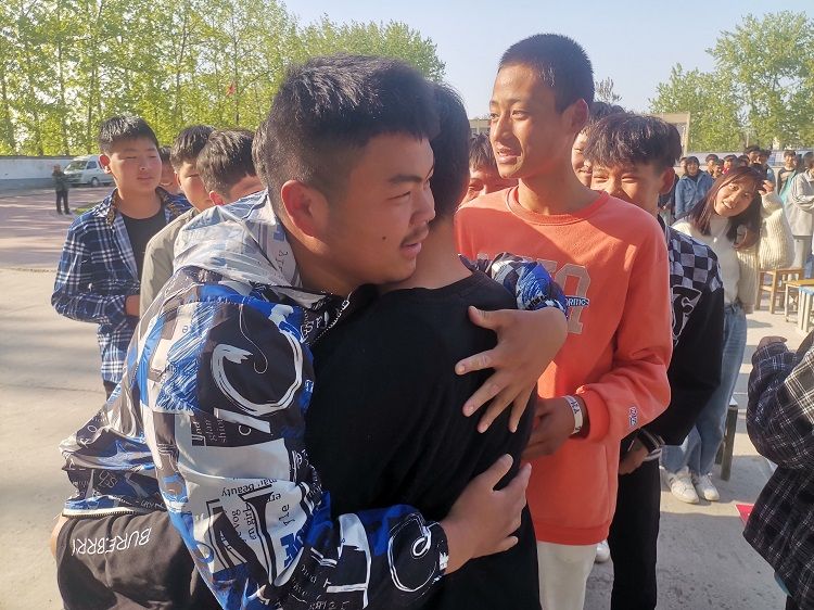 2021.4.19   安徽亳州利辛县郑小集中学 主讲：善朝教育丁书承老师