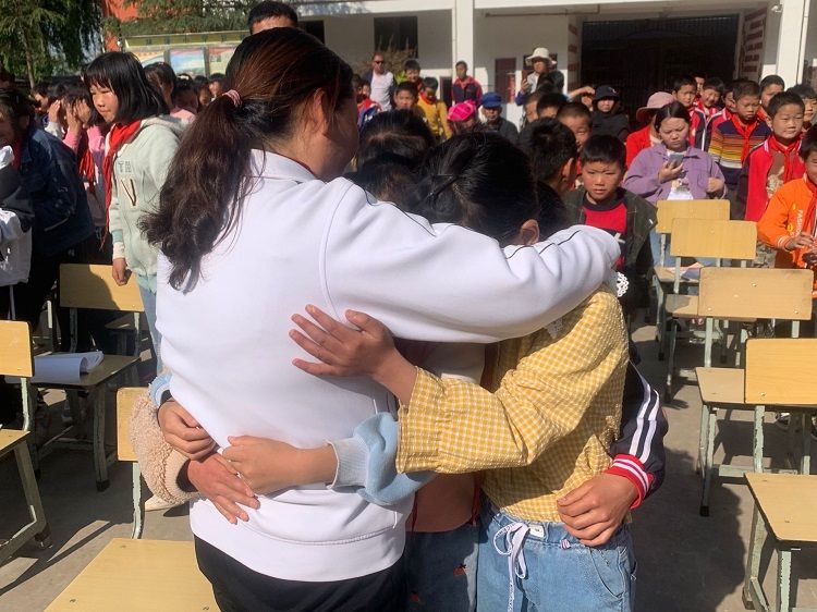 2021.4.20   云南省曲靖市富源县块泽小学 主讲：善朝教育段智辉老师