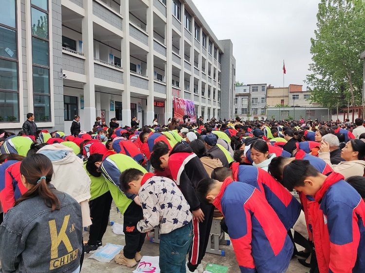 2021.4.22  安徽阜阳界首市顾集中心小学 主讲：善朝教育丁书承老师