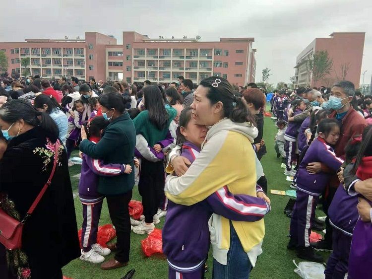 2021.4.22    湖北省随州市随县炎帝学校 主讲：善朝教育杨景谕老师