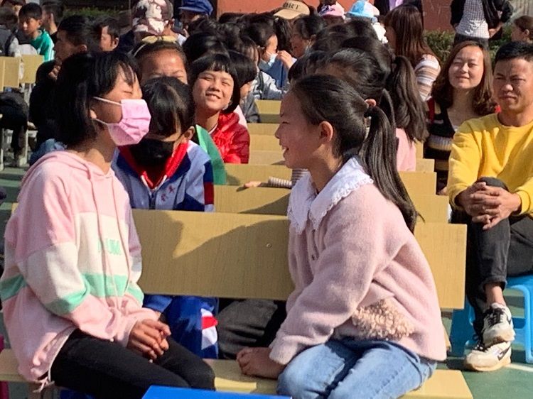 2021.4.22   云南省曲靖市富源县大细白小学 主讲：善朝教育段智辉老师