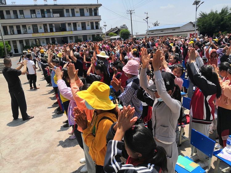 2021.4.23  云南省墨江县新抚镇中心小学 主讲：善朝教育王弘韬老师