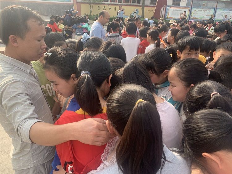 2021.4.23   云南省曲靖市富源县沙云小学 主讲：善朝教育段智辉老师