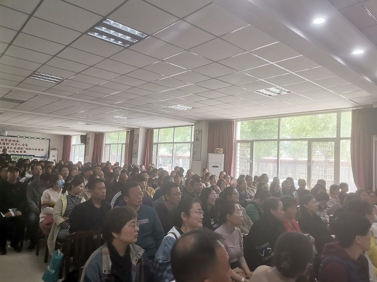 2021.4.24   河北省沧州市盐山县第六中学 主讲：善朝教育王亮老师