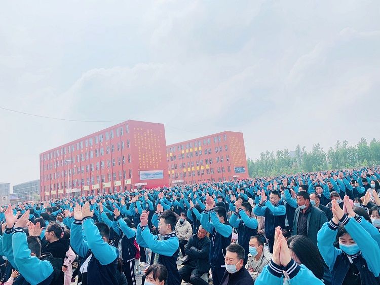 2021.4.24    河北省邯郸市魏县三中 主讲：善朝教育刘珑老师