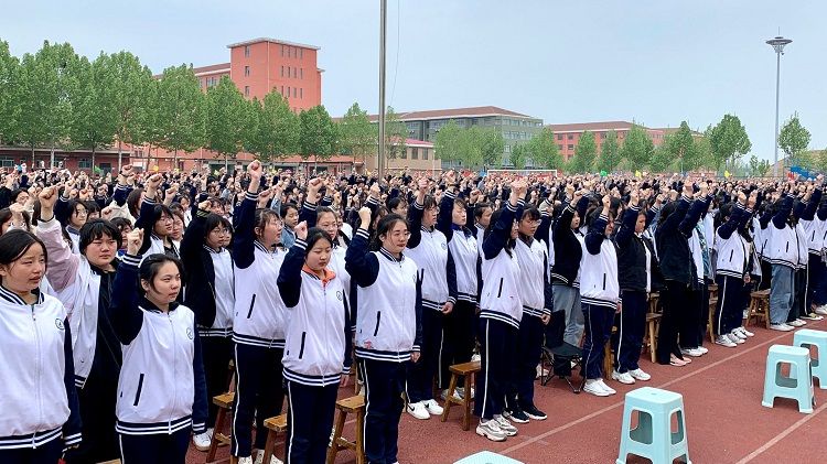 2021.4.24   山东省济宁市梁山现代高级中学 主讲：善朝教育崔皓天老师