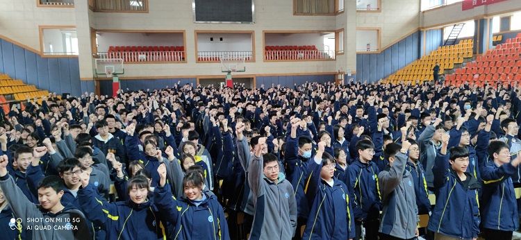 2021.4.25   江苏徐州睢宁中学 主讲：善朝教育柳瑞旗老师