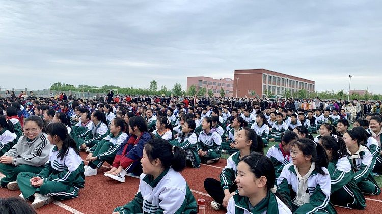 2021.4.25   山东省聊城市阳谷县郭屯镇中学 主讲：善朝教育崔皓天老师