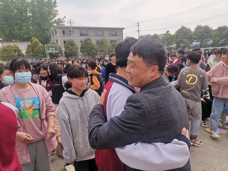 2021.4.26    安徽阜阳界首王烈桥中心校 主讲：善朝教育丁书承老师