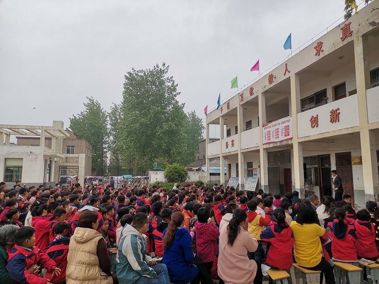 2021.4.26  安徽颍泉区苏集戴楼小学 主讲：善朝教育丁书承老师