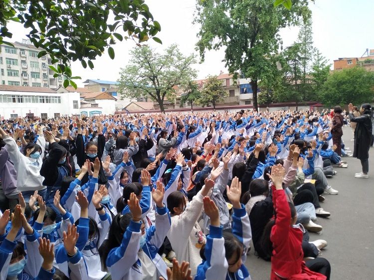 2021.4.26   湖北省安陆市德安中学 主讲：善朝教育杨发森老师