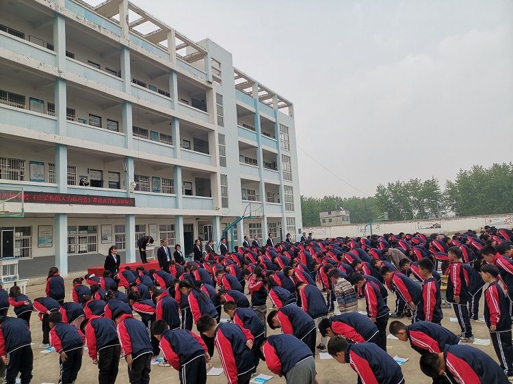 2021.4.27  安徽蚌埠固镇县园艺场学校 主讲：善朝教育丁书承老师