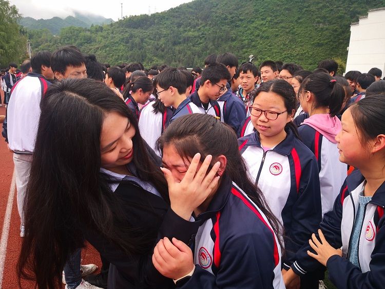 2021.4.27   湖北省郧西县夹河初级中学 主讲：善朝教育周廷谕老师