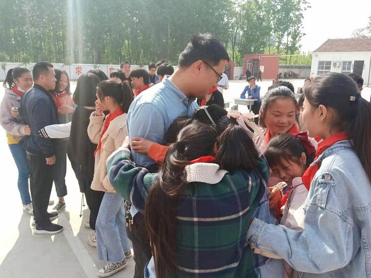 2021.4.27     商丘梁园区孙福集苏乔小学 主讲：善朝教育刘展书老师