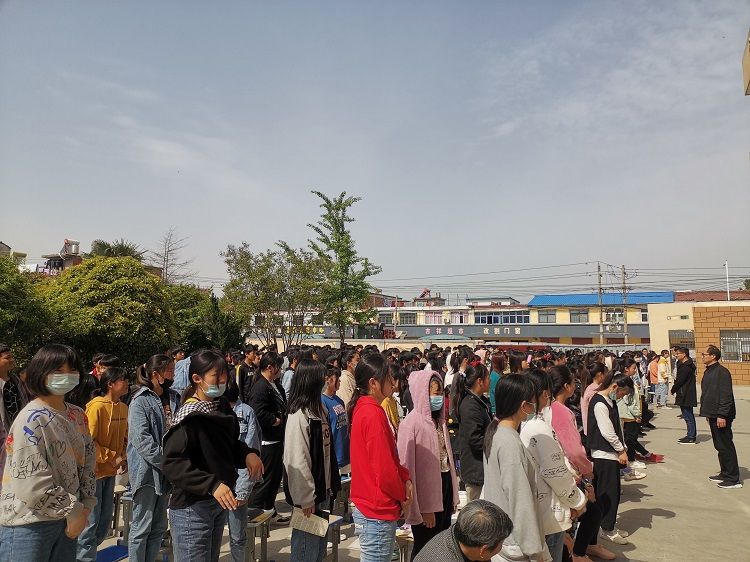 2021.4.28  安徽利辛县大李集中学 主讲：善朝教育丁书承老师