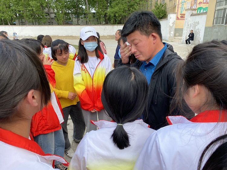 2021.4.28   安徽省亳州市利辛县大李集镇院寺中学 主讲：善朝教育李叶杉老师