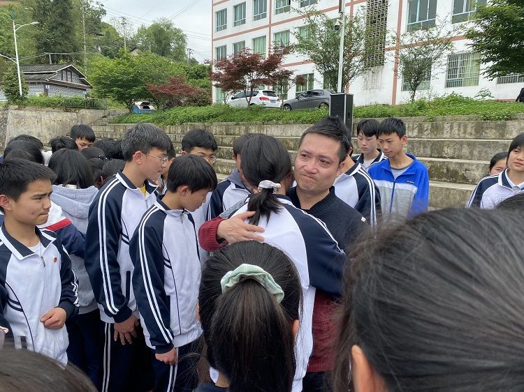 2021.4.28    贵州省遵义市湄潭县永兴中学 主讲：善朝教育武立斌老师