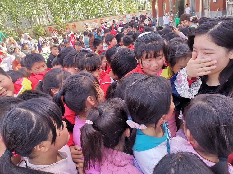 2021.4.29  安徽利辛县王人镇王人第三小学 主讲：善朝教育丁书承老师