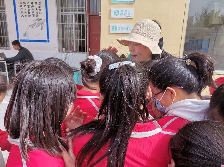 2021.4.29   安徽利辛县中曈武楼小学 主讲：善朝教育丁书承老师