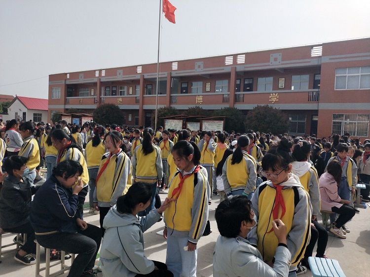 2021.4.29   河南省长葛市逸夫小学 主讲：善朝教育洪伸老师