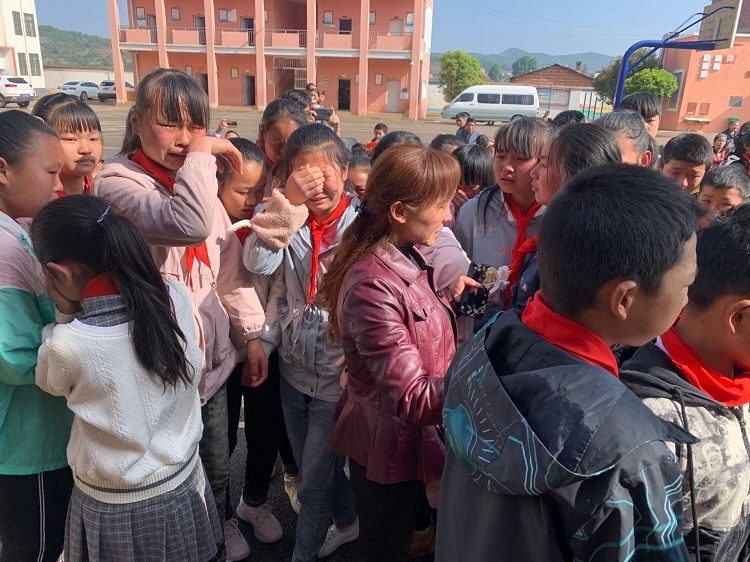 2021.4.29   云南曲靖市沾益区播乐乡水田小学 主讲：善朝教育段智辉老师