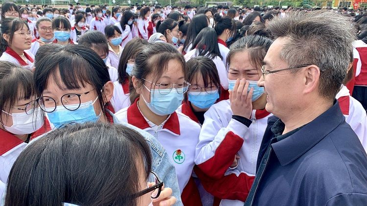 2021.4.30   山东省潍坊市昌邑第一中学 主讲：善朝教育崔皓天老师