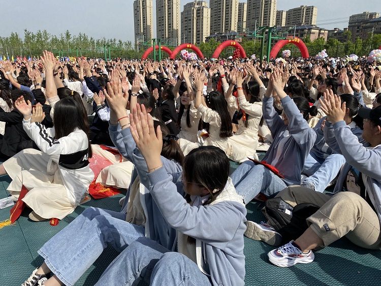 2021.5.5  安徽省亳州市涡阳第一中学 主讲：善朝教育柳瑞旗老师