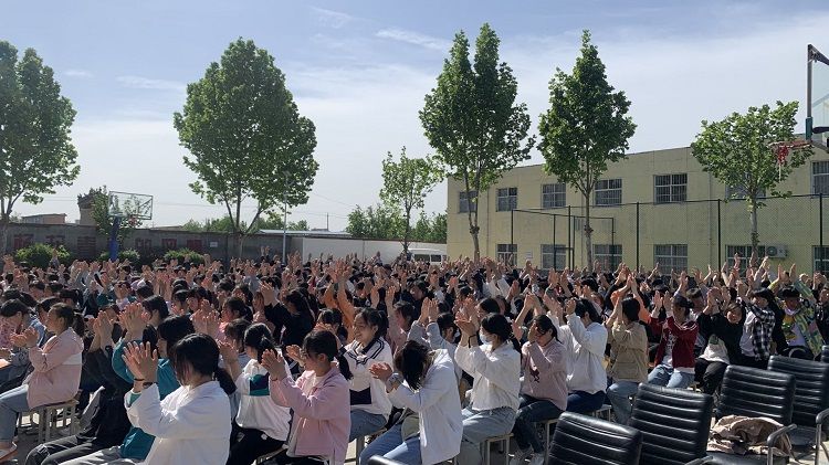 2021.5.5    河南省登封市颍阳镇中学 主讲：善朝教育洪伸老师