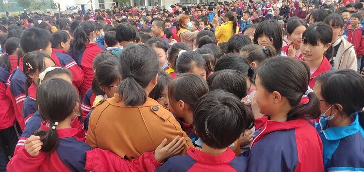 2021.5.6    湖北省襄州区石桥镇二中 主讲：善朝教育李叶杉老师