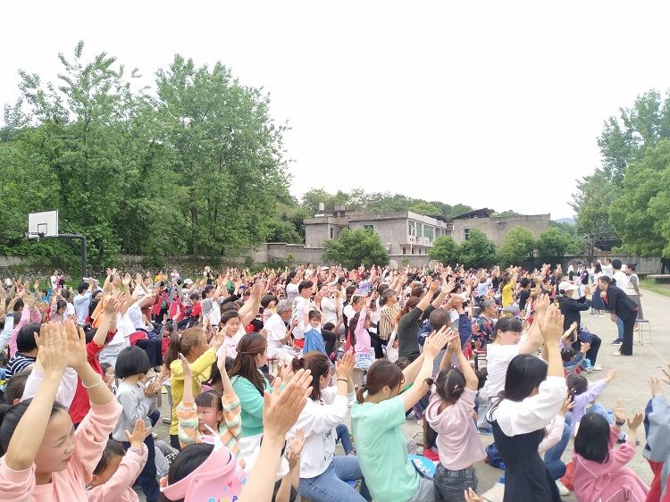 2021.5.7   湖北省黄石市阳新县龙港镇八一小学 主讲：善朝教育杨景谕老师