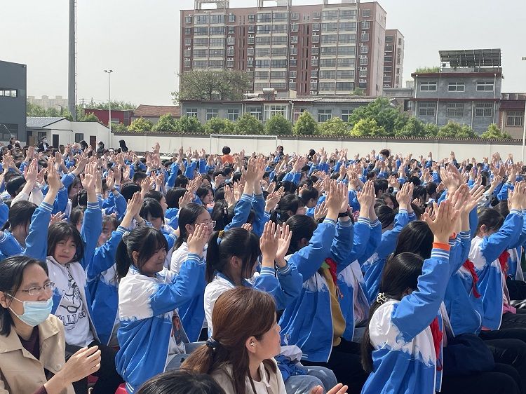 2021.5.7    平顶山叶县昆阳中学 主讲：善朝教育周廷谕老师