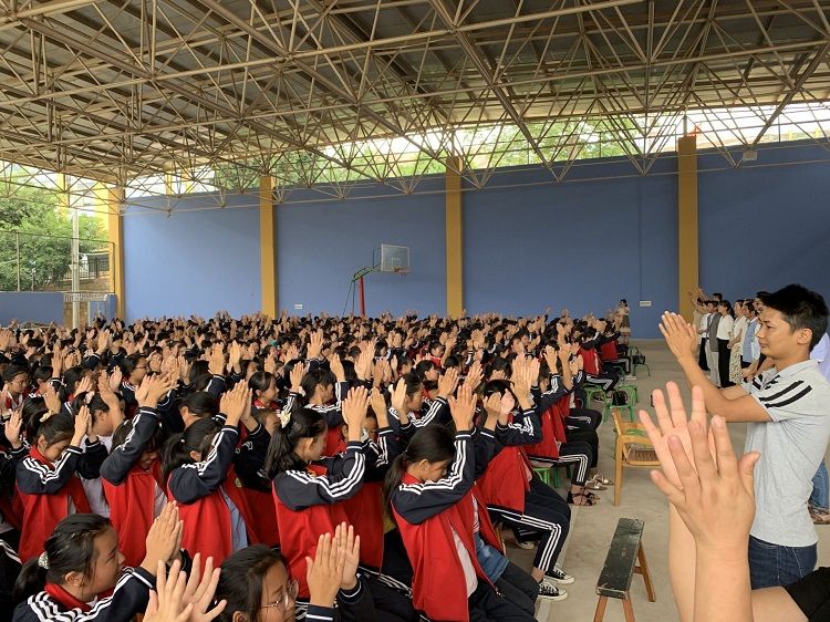 2021.5.7   云南省丽江市永胜县涛源镇中学 主讲：善朝教育段智辉老师