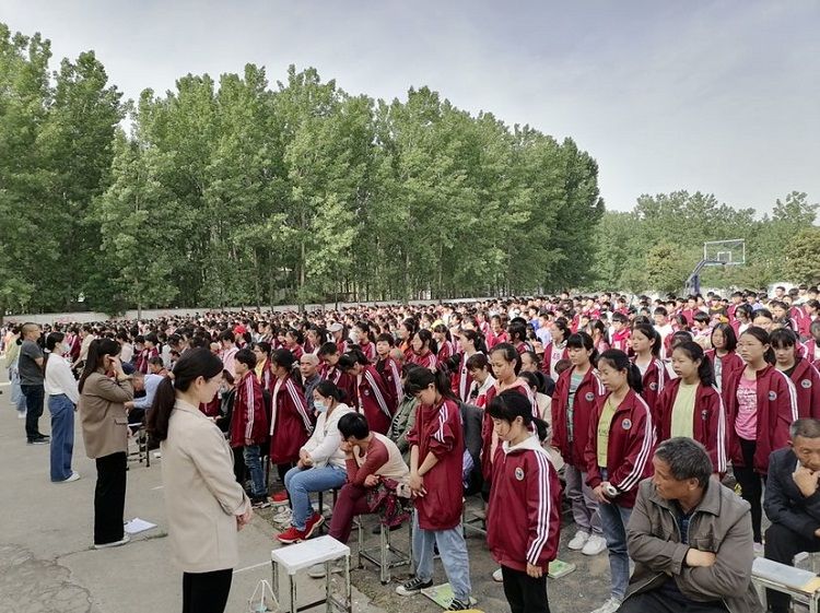 2021.5.7     驻马店西平县专探中学 主讲：善朝教育刘展书老师