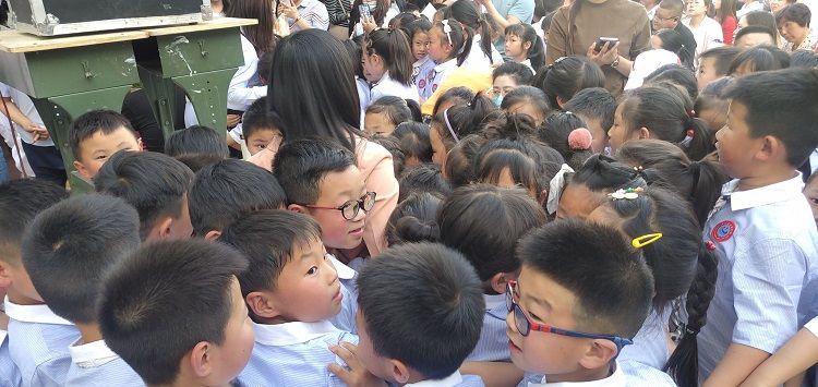 2021.5.8    河南省三门峡市卢氏县东城学校 主讲：善朝教育李叶杉老师