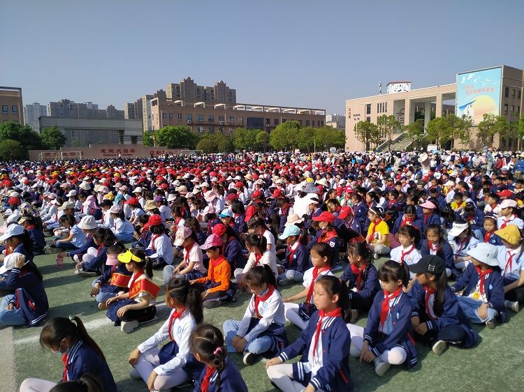 2021.5.8   湖北省荆门市掇刀区楚天学校 主讲：善朝教育杨景谕老师