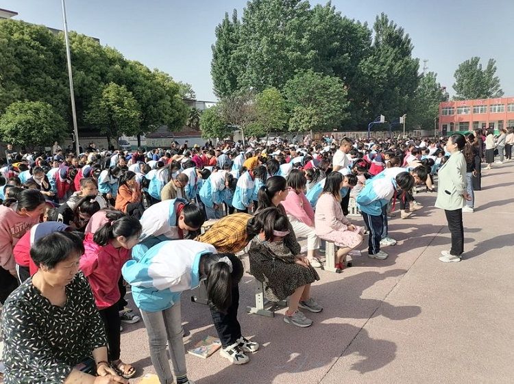 2021.5.8     南阳邓州市白牛镇白西小学 主讲：善朝教育刘展书老师