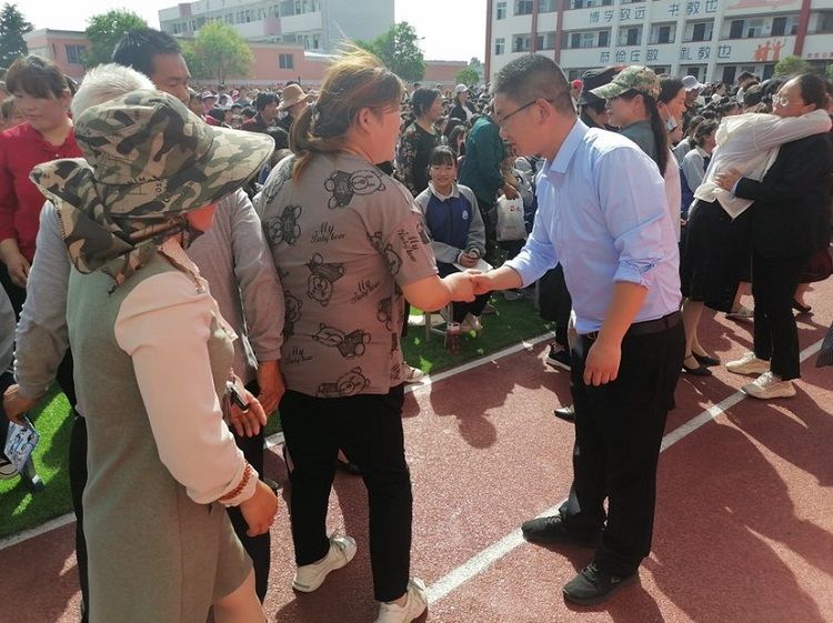 2021.5.8      南阳卧龙区潦河坡镇初级中学 主讲：善朝教育刘展书老师