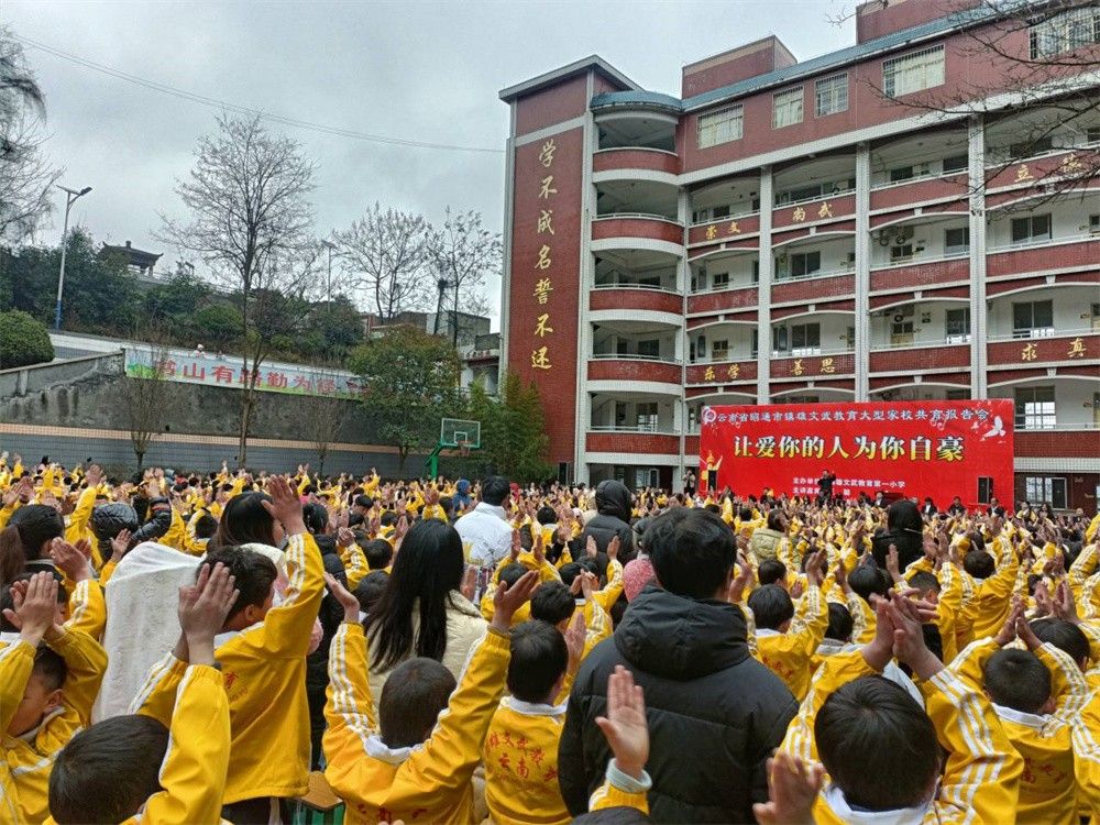 3.1云南省镇雄县文武一小王聪老师